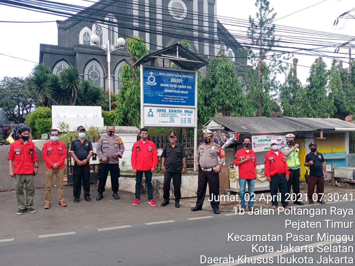 HKBP Bersama POLRI