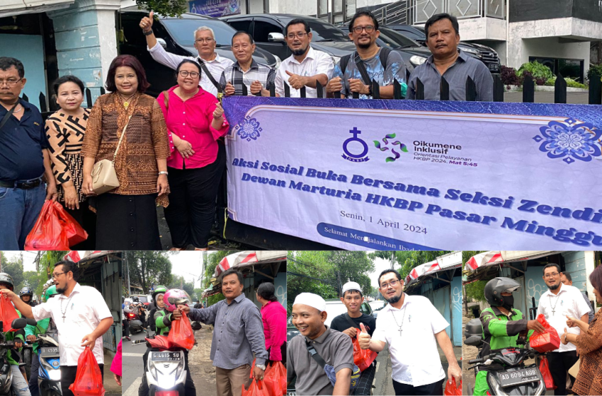 Seksi Zending HKBP Pasar Minggu 