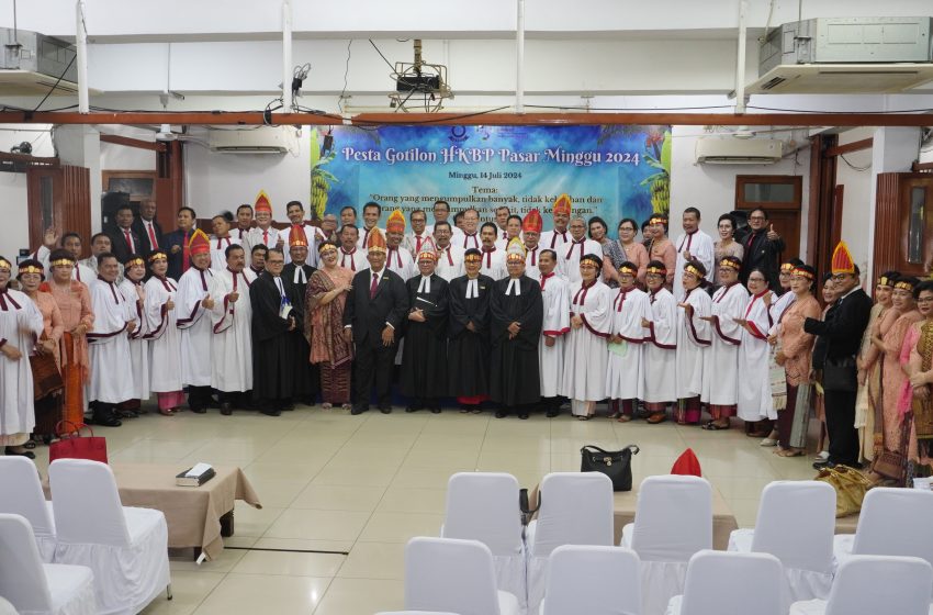 Pesta Gotilon HKBP Pasar Minggu