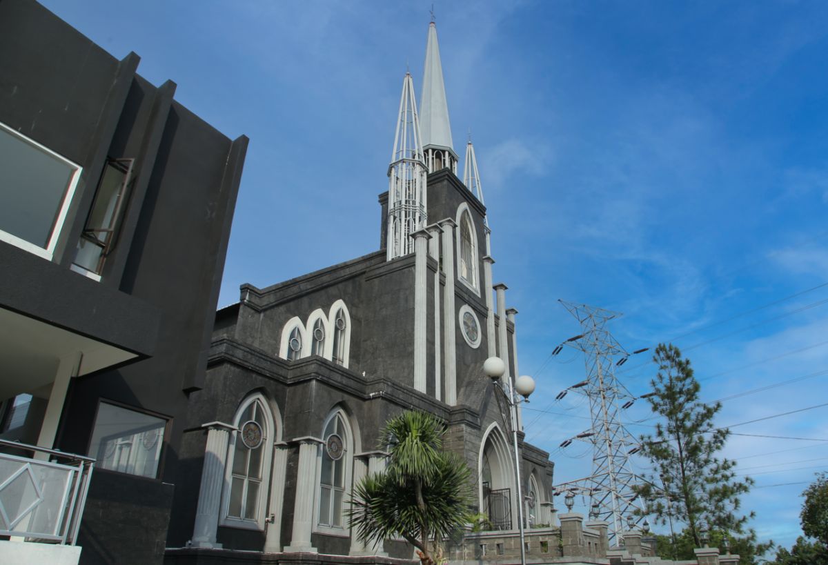Wajah HKBP Pasar Minggu